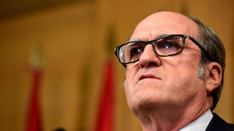 El portavoz del PSOE en la Asamblea de Madrid, Ángel Gabilondo, durante una rueda de prensa este miércoles en Madrid.- EFE/ Víctor Lerena El portavoz del PSOE en la Asamblea de Madrid, Ángel Gabilondo, durante una rueda de prensa este miércoles en Madrid.- EFE/ Víctor Lerena