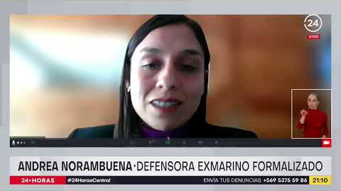 Video muestra momento del supuesto asalto a marinos en Iquique