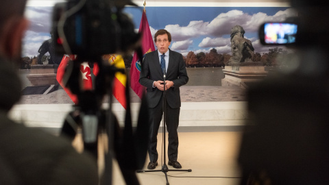 El alcalde de Madrid, José Luis Martínez-Almeida. E.P./Gustavo Valiente El alcalde de Madrid, José Luis Martínez-Almeida. E.P./Gustavo Valiente