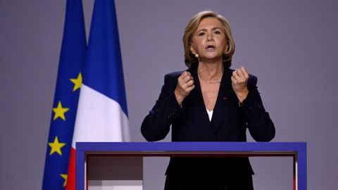 La candidata conservadora francesa Valérie Pécresse.- Julien Mattia / Le Pictorium Agenc / DPA La candidata conservadora francesa Valérie Pécresse.- Julien Mattia / Le Pictorium Agenc / DPA