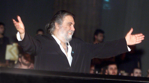El compositor griego Vangelis Papathanassiou El compositor griego Vangelis Papathanassiou
