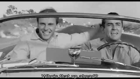 🚩 JEAN-LOUIS  TRINTIGNANT in IL SORPASSO (1962) Directed by Dino Risi