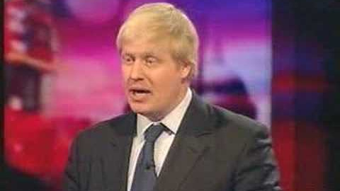 Boris Johnson refuses to answer a question 12 times Boris Johnson refuses to answer a question 12 times