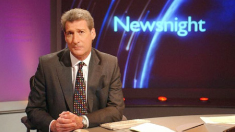 Jeremy Paxman (crédito de la fotografía: BBC) Jeremy Paxman (crédito de la fotografía: BBC)