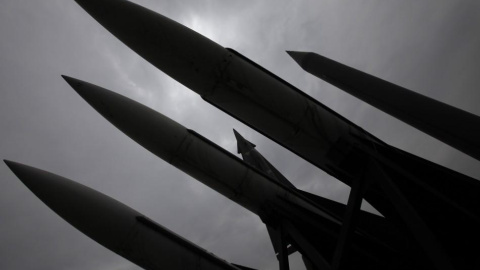 Modelos de misiles nucleares en el muso de la guerra de Corea en Seúl. REUTERS Modelos de misiles nucleares en el muso de la guerra de Corea en Seúl. REUTERS