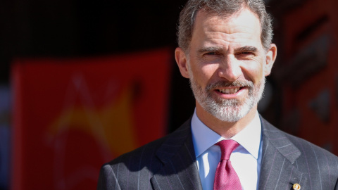 Felipe VI en una imagen de archivo.- AFP7 / Gtres Felipe VI en una imagen de archivo.- AFP7 / Gtres