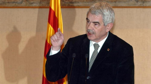 El expresidente de la Generalitat, Pasqual Maragall. EFE El expresidente de la Generalitat, Pasqual Maragall. EFE