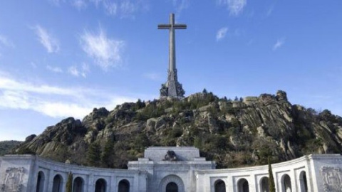 El Valle de los Caídos, en una imagen de archivo. EFE- El Valle de los Caídos, en una imagen de archivo. EFE-