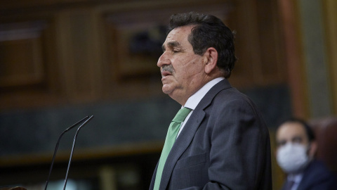 El diputado de Vox por Alicante, Manuel Mestre Barea, interviene durante una sesión plenaria en el Congreso de los Diputados, en Madrid (España), a 9 de marzo de 2021. EUROPA PRESS/J. Hellín (Foto de ARCHIVO) 09/3/2021 El diputado de Vox por Alicante, Manuel Mestre Barea, interviene durante una sesión plenaria en el Congreso de los Diputados, en Madrid (España), a 9 de marzo de 2021. EUROPA PRESS/J. Hellín (Foto de ARCHIVO) 09/3/2021