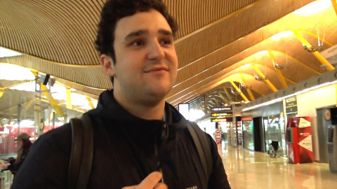 Froilán a su llegada al aeropuerto, a 10 de febrero de 2023, en Madrid (España). Europa Press (Foto de ARCHIVO) Froilán a su llegada al aeropuerto, a 10 de febrero de 2023, en Madrid (España). Europa Press (Foto de ARCHIVO)