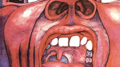 Portada del disco 'In the Court of the Crimson King' de King Crimson publicado en 1969 Portada del disco 'In the Court of the Crimson King' de King Crimson publicado en 1969