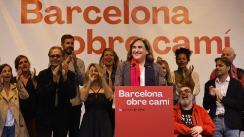Acte de campanya de Barcelona en Comú a les darreres eleccions municipals. / BCN Comú Acte de campanya de Barcelona en Comú a les darreres eleccions municipals.