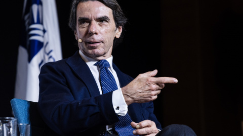 El expresidente del Gobierno José María Aznar, en una foto de archivo. - EP El expresidente del Gobierno José María Aznar, en una foto de archivo. - EP