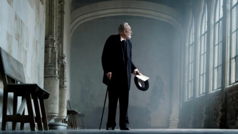 Karra Elejalde, caracterizado como Unamuno en 'Mientras dure la guerra' Karra Elejalde, caracterizado como Unamuno en 'Mientras dure la guerra'