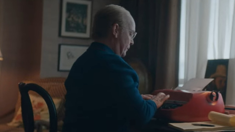 Truman Capote en la serie 'Feud, Capote contra los cisnes'. HBO Max Truman Capote en la serie 'Feud, Capote contra los cisnes'. HBO Max