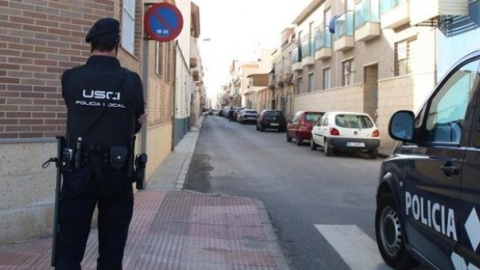 Agente de Policía Local en El Ejido. / Europa Press Agente de Policía Local en El Ejido. / Europa Press