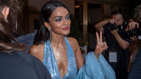 Rachel Zegler en la Gala MET, a 6 de mayo de 2024. — AFP Rachel Zegler en la Gala MET, a 6 de mayo de 2024. — AFP