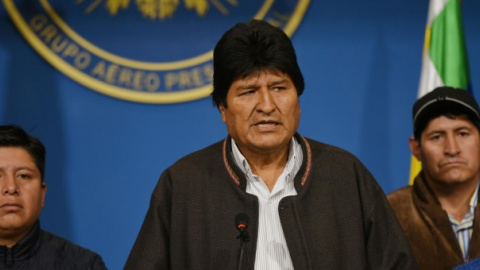 Evo Morales se marchó forzosamente de la presidencia tras el golpe de Estado vivido en Bolivia. / Europa Press Evo Morales se marchó forzosamente de la presidencia tras el golpe de Estado vivido en Bolivia. / Europa Press