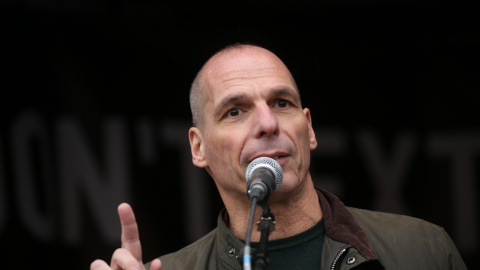 Yanis Varoufakis en una imagen de archivo.- Isabel Infantes / PA Wire / dpa Yanis Varoufakis en una imagen de archivo.- Isabel Infantes / PA Wire / dpa