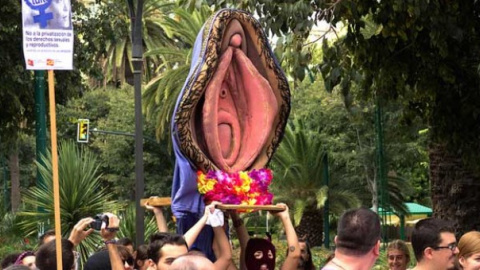Procesión del Coño Insumiso. Procesión del Coño Insumiso.