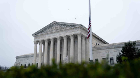 Tribunal Supremo de Estados Unidos.- EUROPA PRESS Tribunal Supremo de Estados Unidos.- EUROPA PRESS