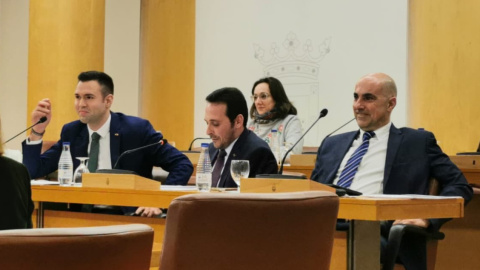 Los representantes el partido de extrema-derecha en Ceuta - @Vox_Ceuta Los representantes el partido de extrema-derecha en Ceuta - @Vox_Ceuta