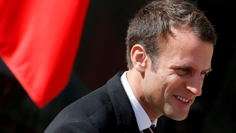 El presidente francés Emmanuel Macron. REUTERS/Gonzalo Fuentes El presidente francés Emmanuel Macron. REUTERS/Gonzalo Fuentes