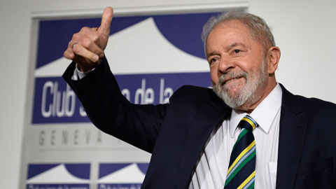 Luiz Inacio Lula da Silva, en una imagen de archivo de marzo de 2020.- FABRICE COFFRINI (AFP) Luiz Inacio Lula da Silva, en una imagen de archivo de marzo de 2020.- FABRICE COFFRINI (AFP)
