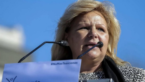 La expresidenta de la Asociación de Víctimas del Terrorismo Ángeles Pedraza./ EFE La expresidenta de la Asociación de Víctimas del Terrorismo Ángeles Pedraza./ EFE