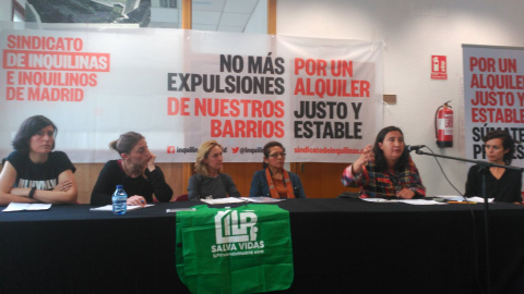 Presentación del Sindicato de Inquilinas e Inquilinos de Madrid. Presentación del Sindicato de Inquilinas e Inquilinos de Madrid.
