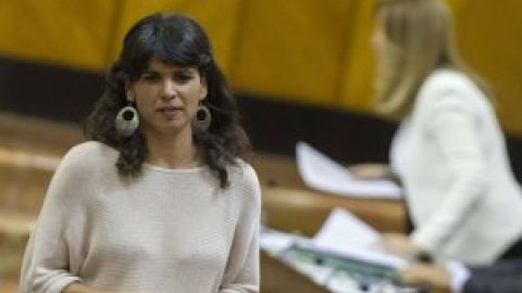 Teresa Rodríguez demanda a un empresario por una agresión sexista Teresa Rodríguez demanda a un empresario por una agresión sexista