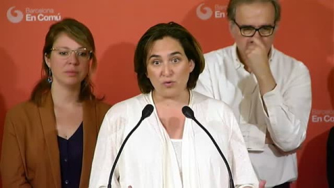 Ada Colau se presentará a la investidura de la alcaldÃa de Barcelona Ada Colau se presentará a la investidura de la alcaldÃa de Barcelona