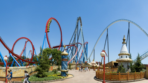 Port Aventura, una de les grans atraccions turístiques de la zona. Port Aventura, una de les grans atraccions turístiques de la zona.