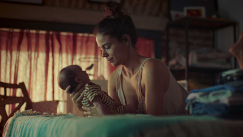 Imagen de la película 'Cinco lobitos'. Imagen de la película 'Cinco lobitos'.