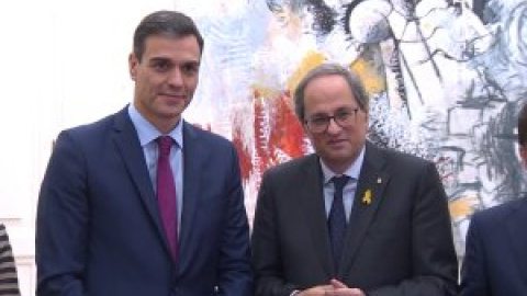 Sánchez vol provar que va de debò amb el diàleg, davant el temor que Torra busqui dinamitar la taula de negociació Sánchez vol provar que va de debò amb el diàleg, davant el temor que Torra busqui dinamitar la taula de negociació