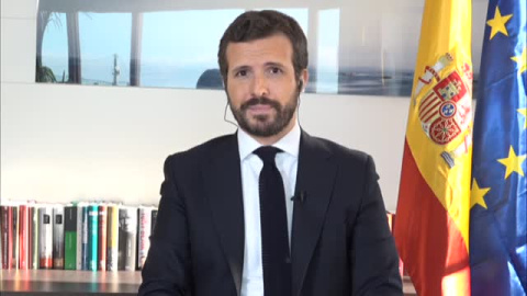 Casado lamenta las actitud de Sánchez: "no me ha llamado desde hace dos lunes"