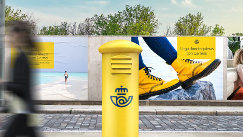 Buzón de correos.- CORREOS Buzón de correos.- CORREOS