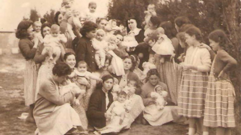 Imágen de Peñagrande en 1959, publicada en la web de antiguas internas Imágen de Peñagrande en 1959, publicada en la web de antiguas internas