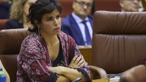 Teresa Rodríguez, portavoz de Adelante Andalucía. - Joaquín Corchero / Europa Press Teresa Rodríguez, portavoz de Adelante Andalucía. - Joaquín Corchero / Europa Press