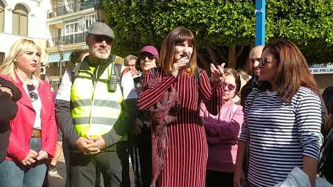 Rozalén con La Desbandá