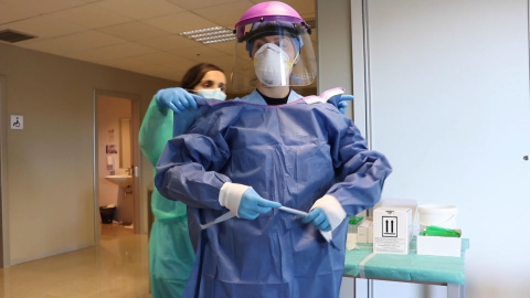 El coronavirus deja 2,16 millones de casos El coronavirus deja 2,16 millones de casos