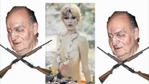 The Black Panthys Party "El Rey no es gay se folló a Barbara Rey"