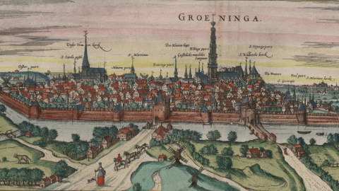 Groninga en el siglo XVI Groninga en el siglo XVI