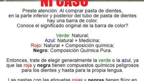 En este cartelito se les ha olvidado el azul. En este cartelito se les ha olvidado el azul.