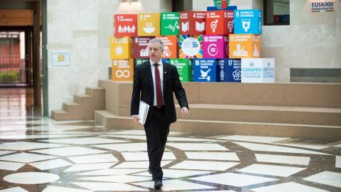 Imagen cedida por el Gobierno Vasco del Lehendakari Iñigo Urkullu. - EFE Imagen cedida por el Gobierno Vasco del Lehendakari Iñigo Urkullu. - EFE