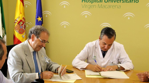 Francisco Merino, en una imagen de archivo - EP - HOSPITAL UNIVERSITARIO VIRGEN MACARENA