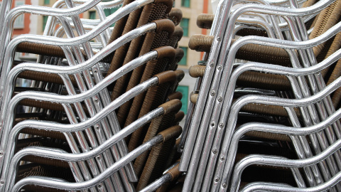 La hostelería es uno de los sectores que más practica los contratos de cero horas. - Pixabay La hostelería es uno de los sectores que más practica los contratos de cero horas. - Pixabay