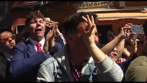 Dolores, guapa. La reina del Martes Santo.