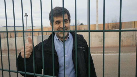 Jordi Sánchez en una foto que ha compartit al seu compte de Twitter. Jordi Sánchez en una foto que ha compartit al seu compte de Twitter.