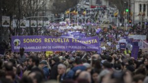 Una jueza descarta "causalidad" entre las marchas del 8-M y el aumento de contagios Una jueza descarta "causalidad" entre las marchas del 8-M y el aumento de contagios